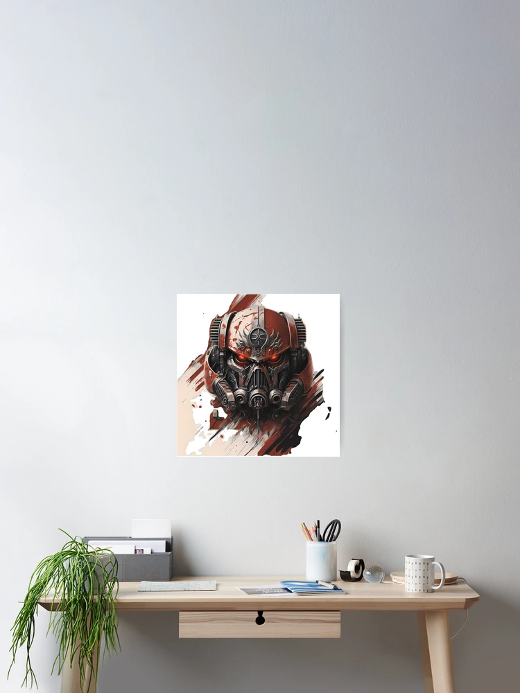 Thumbnail 2 of 3, Poster, Robot designed and sold by Rostislav Tarasenko.
