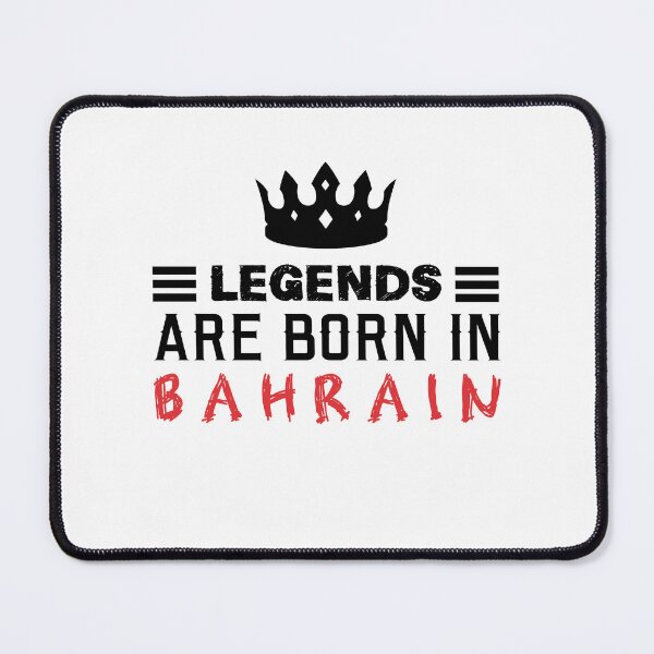 Item preview, Legends are born in Bahrain designed and sold by BYNDART.