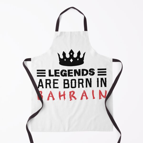 Item preview, Legends are born in Bahrain designed and sold by BYNDART.