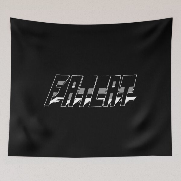 Item preview, FAT CAT thick and blocky text designed and sold by Michael Stewart.