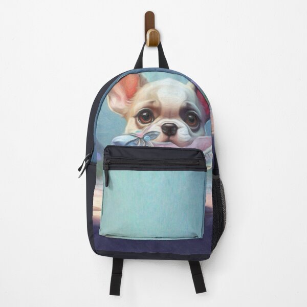 Item preview, Cute French Bulldog Carrying A Shoe designed and sold by NikkiBear67.