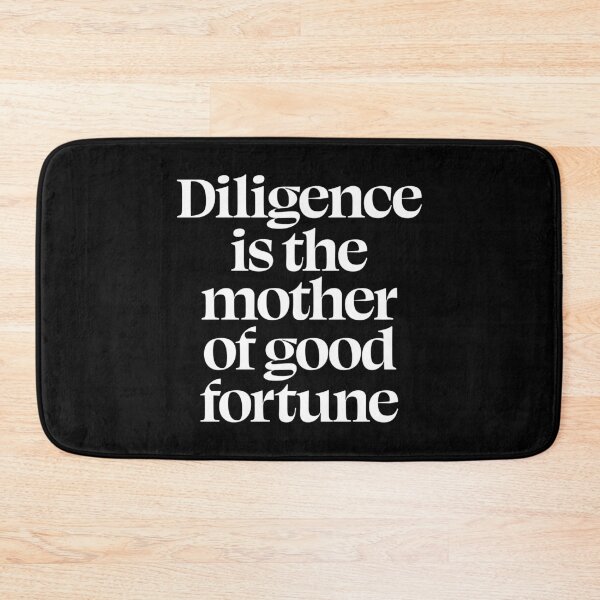 Item preview, Diligence is the mother of good fortune. v.9 designed and sold by x1brett.
