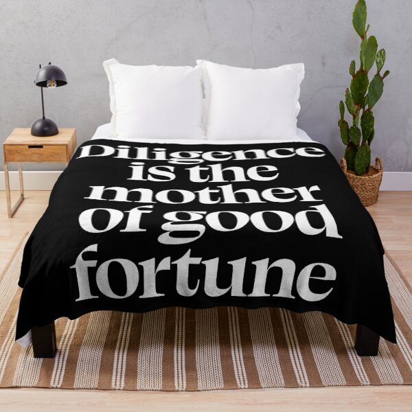 Item preview, Diligence is the mother of good fortune. v.9 designed and sold by x1brett.
