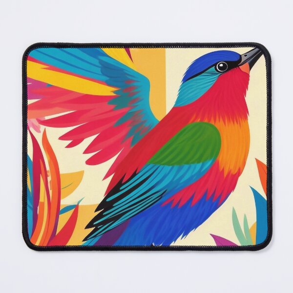 Item preview, Colorful bird designed and sold by M-Y-A-R-T-.