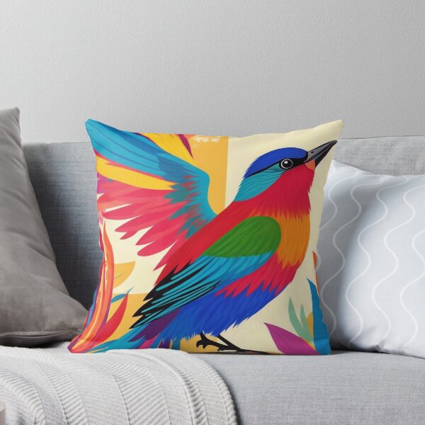 Item preview, Colorful bird designed and sold by M-Y-A-R-T-.