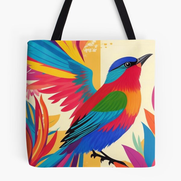 Item preview, Colorful bird designed and sold by M-Y-A-R-T-.