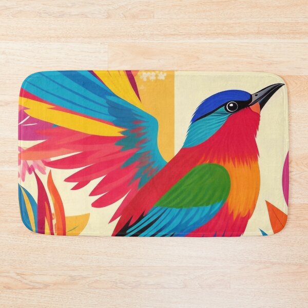 Item preview, Colorful bird designed and sold by M-Y-A-R-T-.