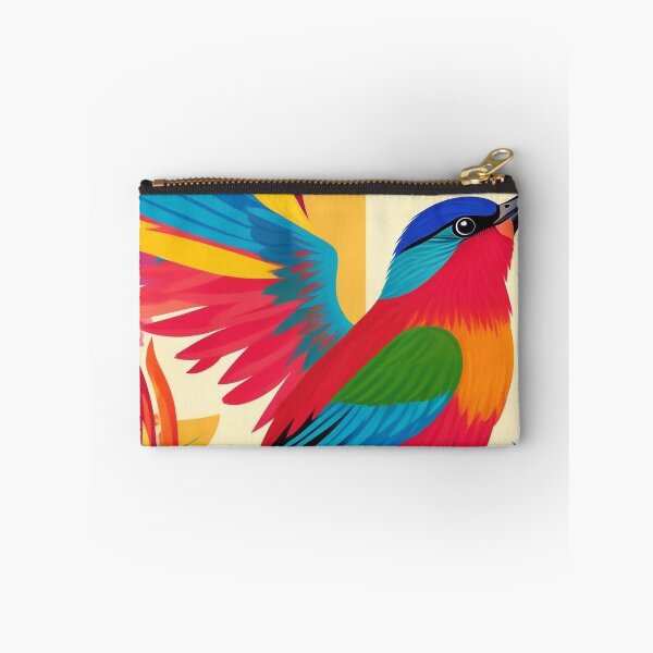 Item preview, Colorful bird designed and sold by M-Y-A-R-T-.