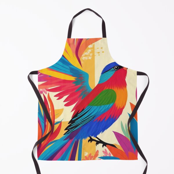 Item preview, Colorful bird designed and sold by M-Y-A-R-T-.