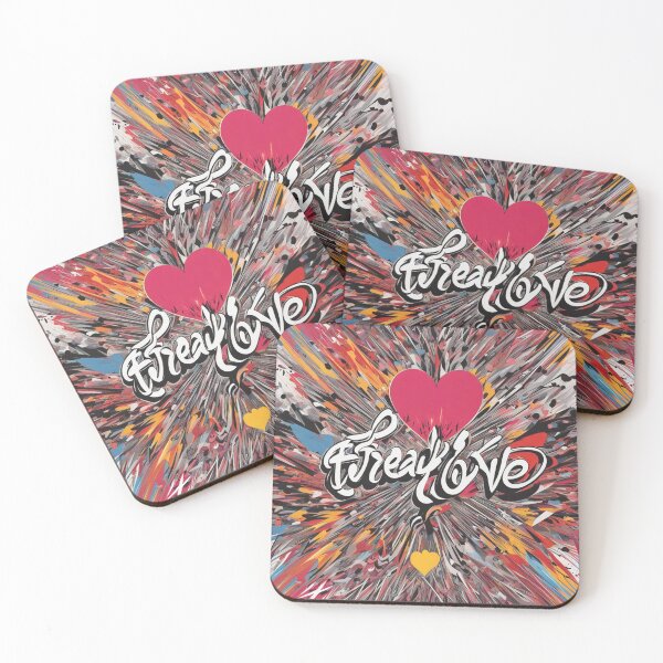 Item preview, The Love Is Freaky  designed and sold by Owl-o-the-wisp.