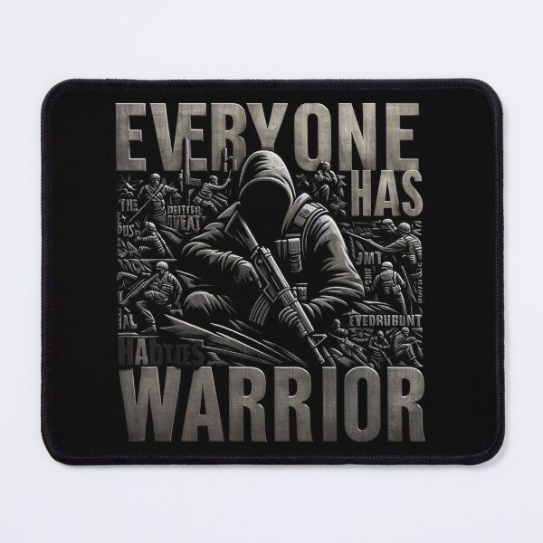 Item preview, everyone has a warrior designed and sold by CrisMor-Art.