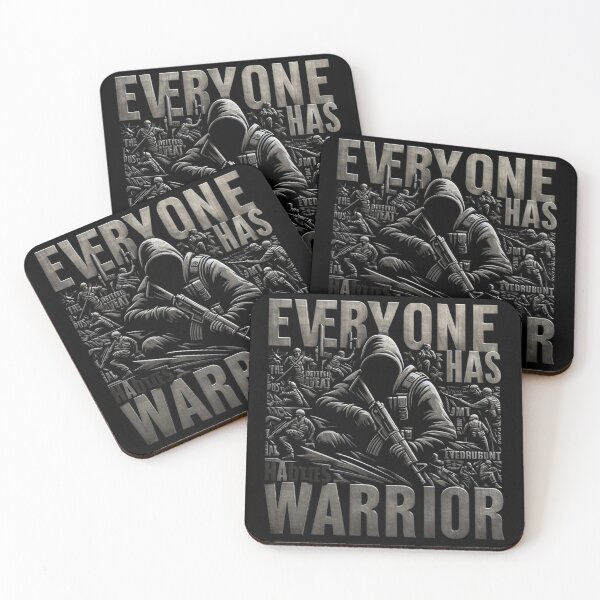 Item preview, everyone has a warrior designed and sold by CrisMor-Art.