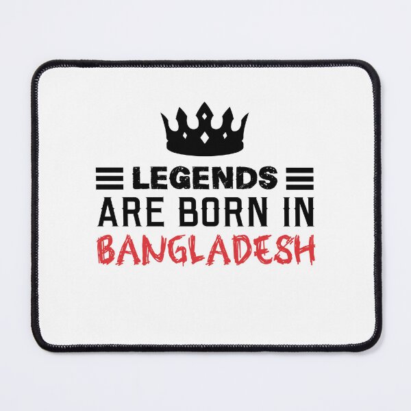 Item preview, Legends are born in Bangladesh designed and sold by BYNDART.