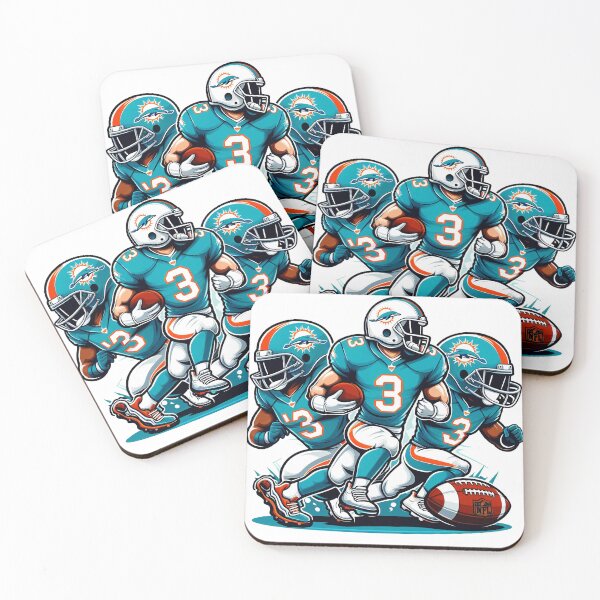Item preview, Miami Game and Dolphins #2 designed and sold by manbaito.