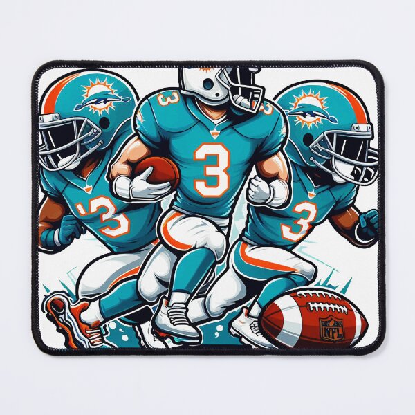 Item preview, Miami Game and Dolphins #2 designed and sold by manbaito.