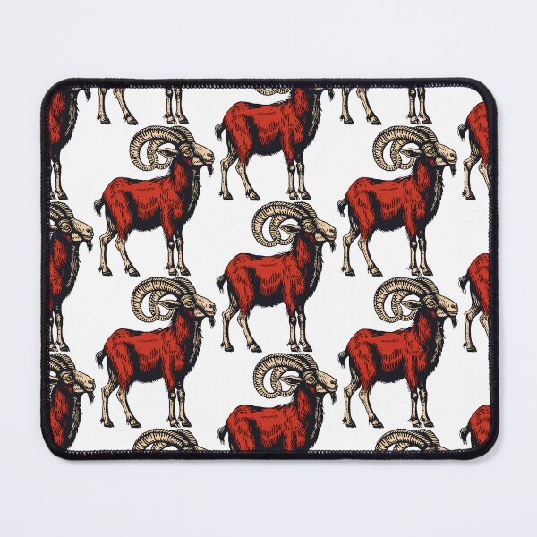 Item preview, Big Horn Goat Capricorn Astrology designed and sold by Weirdanya.