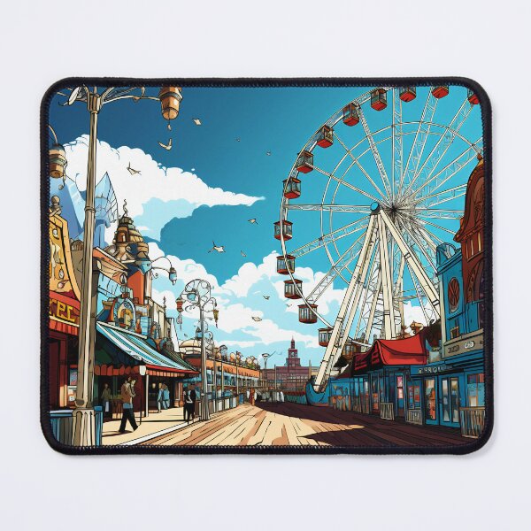 Item preview, Funtime Boardwalk designed and sold by RENcraft.