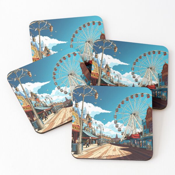 Item preview, Funtime Boardwalk designed and sold by RENcraft.