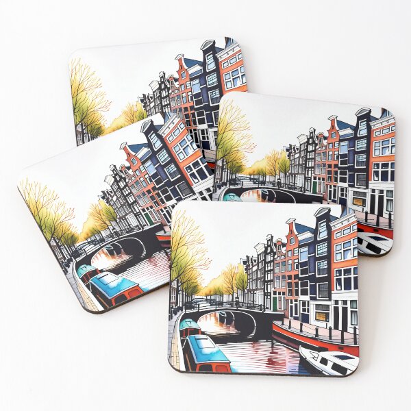Item preview, Amsterdam The Netherlands designed and sold by TheArtOfPat.
