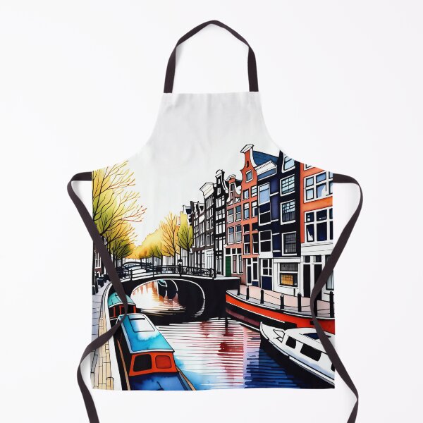 Item preview, Amsterdam The Netherlands designed and sold by TheArtOfPat.
