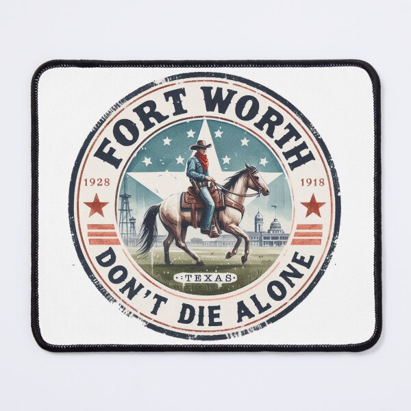 Item preview, Fort Worth Country Boys Don't Die Alone designed and sold by clintang.