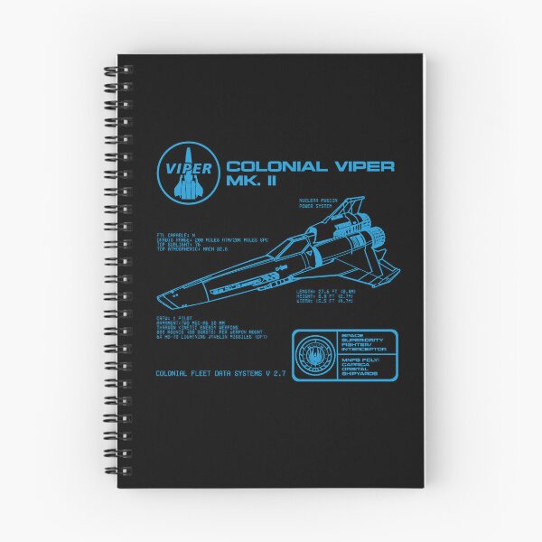 Item preview, Viper Mark II Specs designed and sold by Pop Culture Shirts.