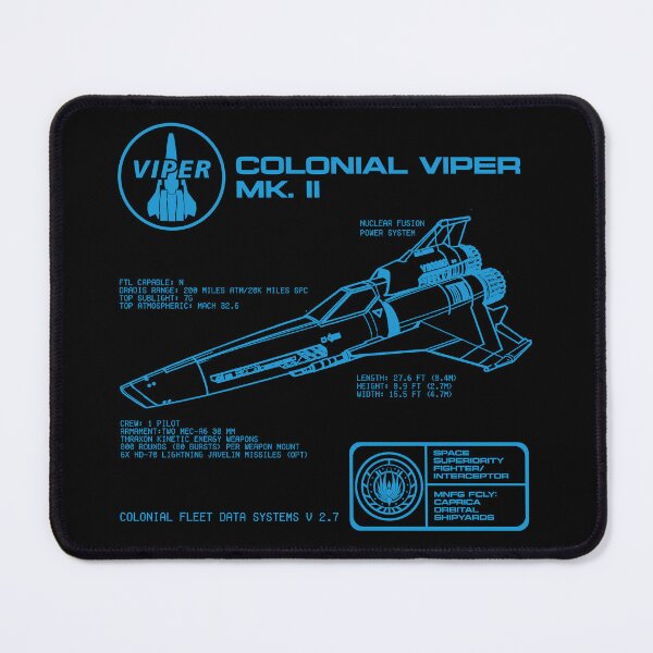 Item preview, Viper Mark II Specs designed and sold by Pop Culture Shirts.