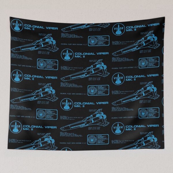 Item preview, Viper Mark II Specs designed and sold by Pop Culture Shirts.