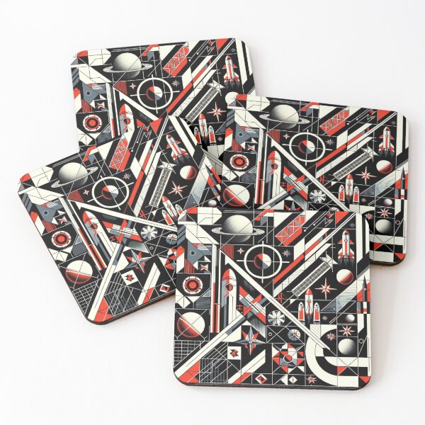 Item preview, space theme designed and sold by TEEJAMBOREE.