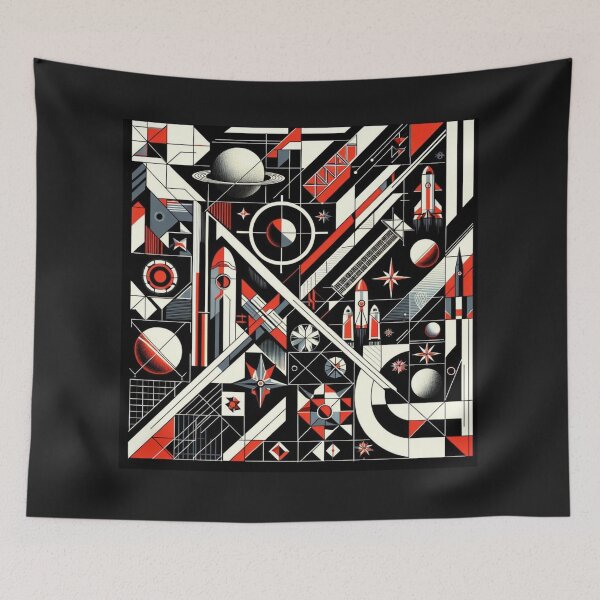 Item preview, space theme designed and sold by TEEJAMBOREE.