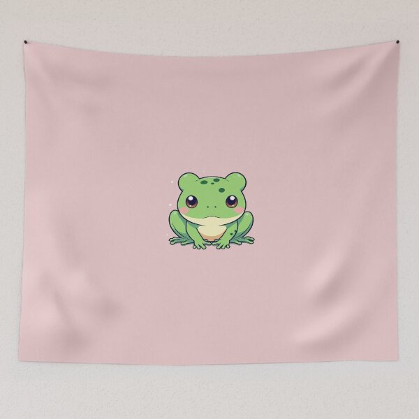 Item preview, Cute humble frog designed and sold by Atlantico54.