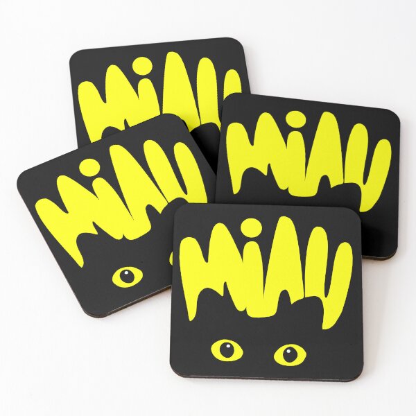 Artikelvorschau, Miau, Miau, schwarze Katze entworfen und verkauft von dmtdc.