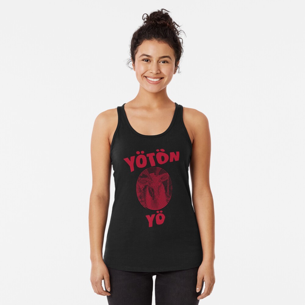 Vista previa del artículo con la obra «Camiseta con espalda nadadora», diseñado y vendido por SxltChipper.