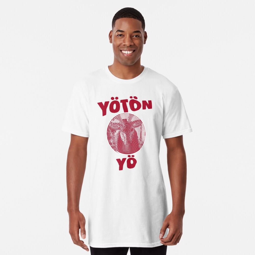 Vista previa del artículo con la obra «Camiseta larga», diseñado y vendido por SxltChipper.