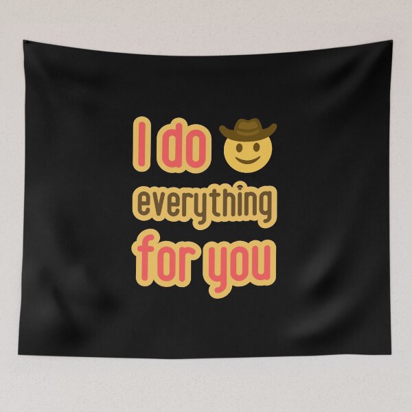 Item preview, I do everything for you. My Daily To-Do List. designed and sold by GiveMeMood.