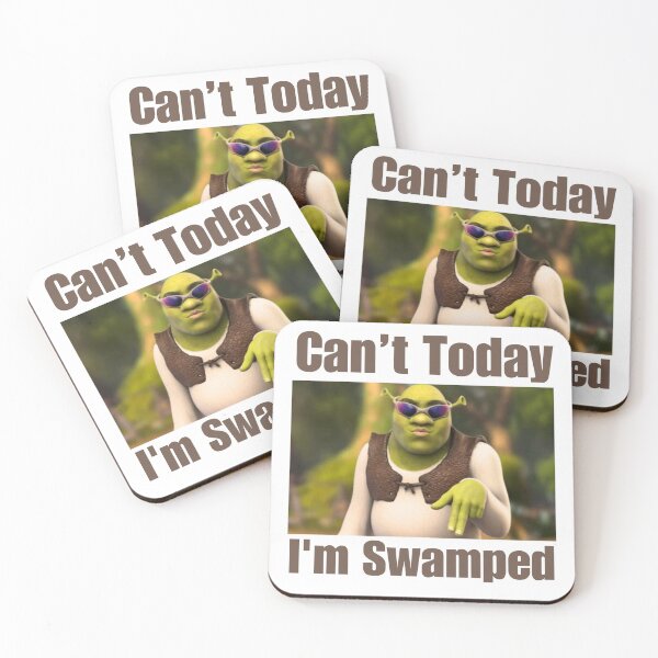 Item preview, Funny Cant Today Im Swamped shre designed and sold by Micro-dose.