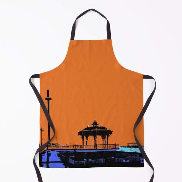 Item preview, Billy BRightOn on Brighton West Pier Pop Art designed and sold by StudioFlea.