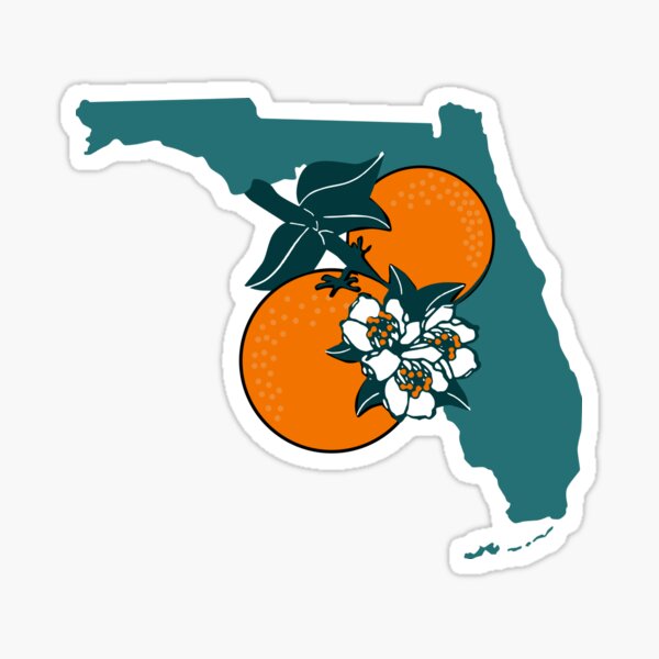 Item preview, Florida Oranges designed and sold by BalloonRed978.