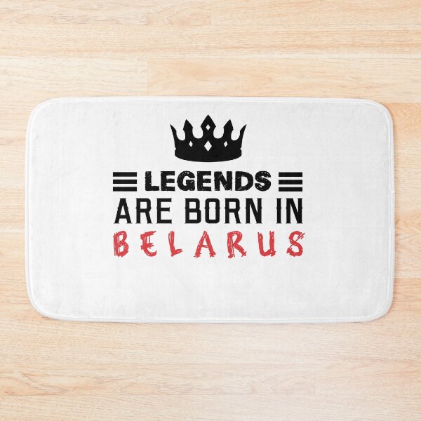 Item preview, Legends are born in Belarus designed and sold by BYNDART.