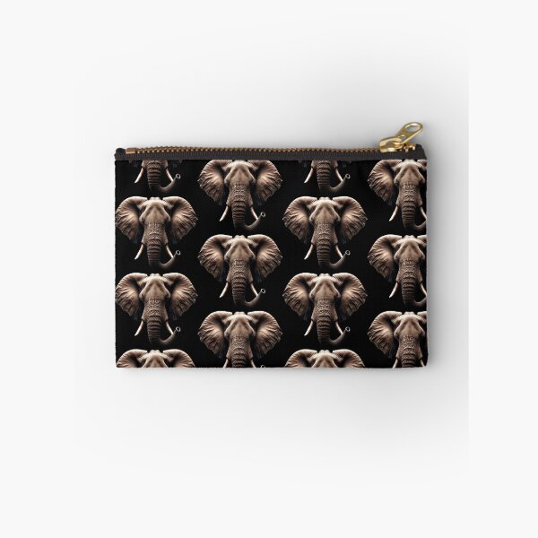 Item preview, ELEPHANT HEAD - BLACK designed and sold by Marlon Oseguera.