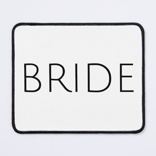 Item preview, Bride Classic Typography Black  designed and sold by OneThreeSix.