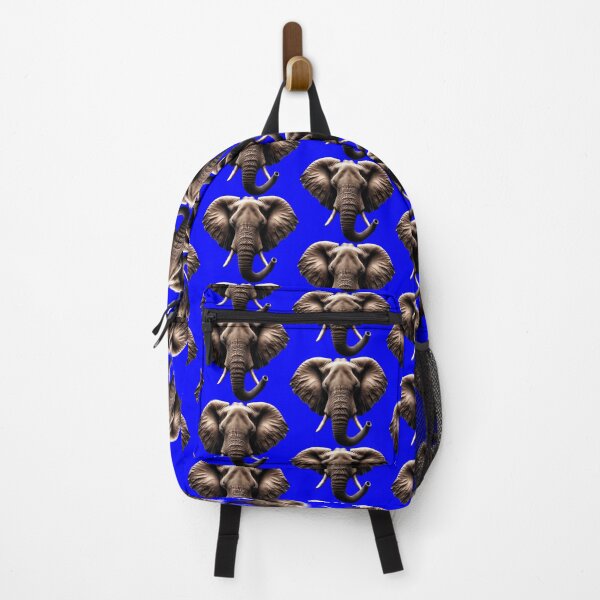 Item preview, ELEPHANT HEAD - #0000FF designed and sold by Marlon Oseguera.