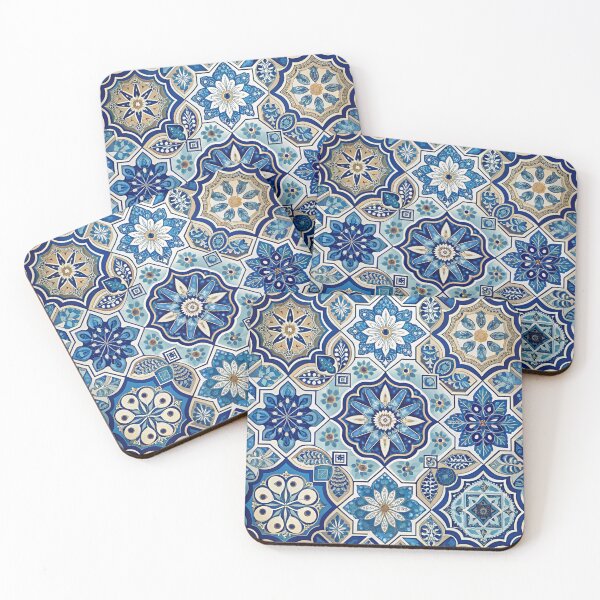 Item preview, Blue and white ceramic designed and sold by TeeToDate.