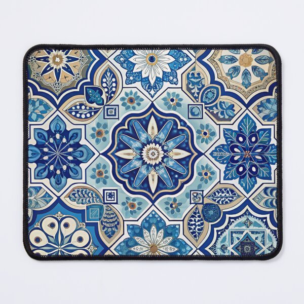Item preview, Blue and white ceramic designed and sold by TeeToDate.