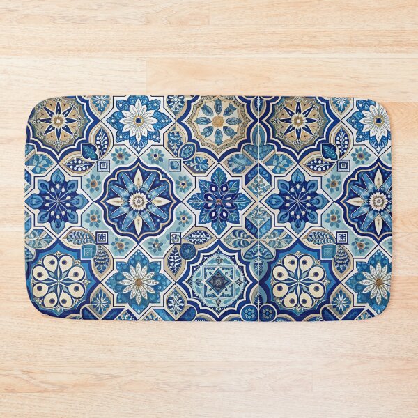 Item preview, Blue and white ceramic designed and sold by TeeToDate.