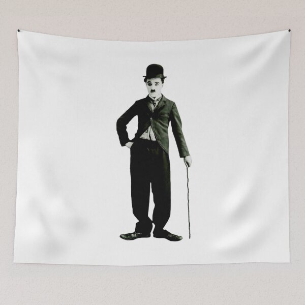 Item preview, Charles Chaplin designed and sold by Parcoa.
