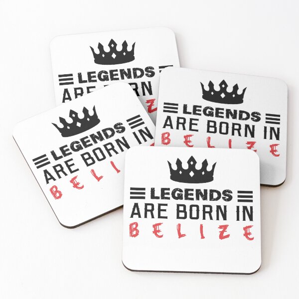 Item preview, Legends are born in Belize designed and sold by BYNDART.