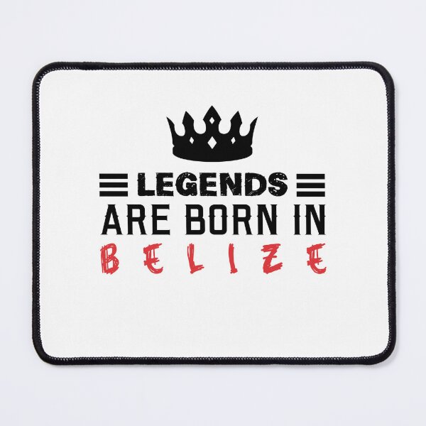 Item preview, Legends are born in Belize designed and sold by BYNDART.