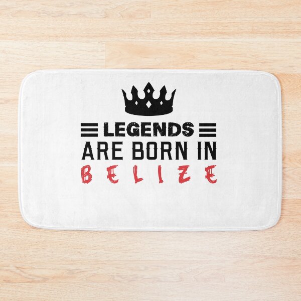 Item preview, Legends are born in Belize designed and sold by BYNDART.