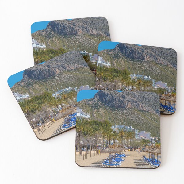 Item preview, Llenaire Beach Puerto Pollensa Mallorca designed and sold by GG WALL ART.